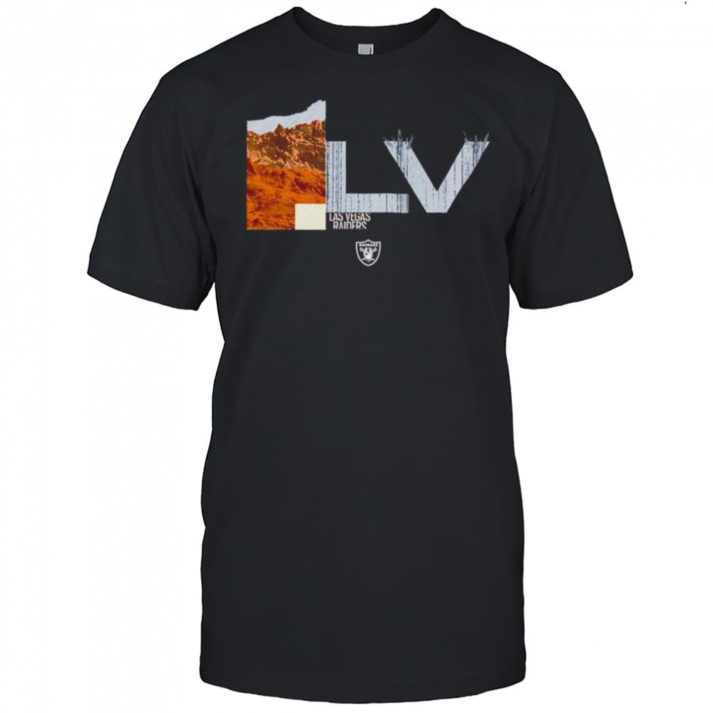 Las Vegas Raiders 2025 NFL Draft cluster shirt