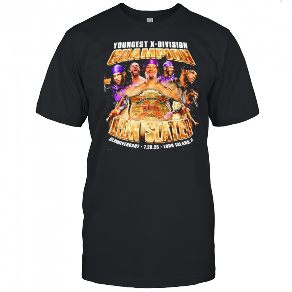 Leon Slater X Division Champion Shirt
