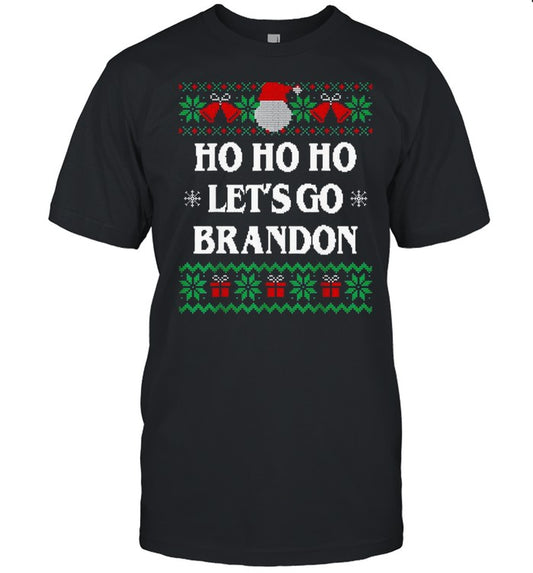 Lets Go Brandon Ugly Christmas shirt