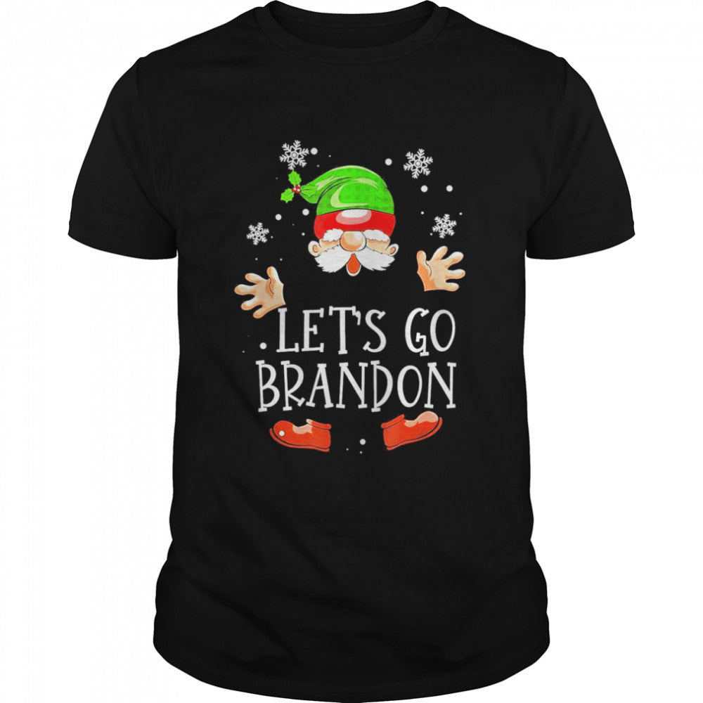 Let’s Go Branson Brandon Anti Liberal Gnome Christmas T Shirt