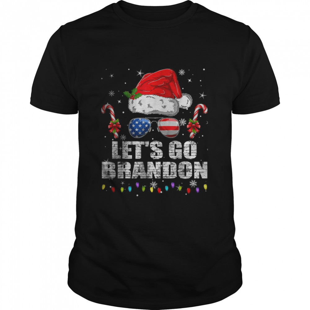 Let’s Go Branson Brandon Conservative Anti Liberal America Flag T Shirt