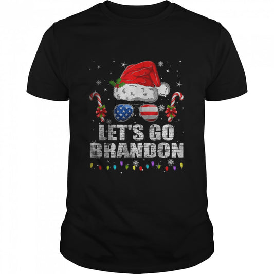 Let’s Go Branson Brandon Conservative Anti Liberal America Flag T Shirt