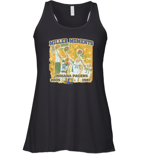 Indiana Pacers 2005 1987 Miller Moments Racerback Tank