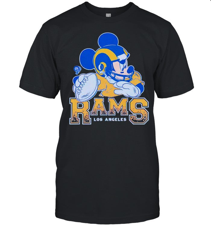 Los Angeles Rams Disney Mickey shirt