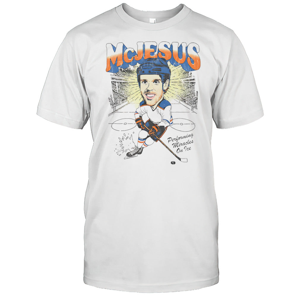Mcjesus Performing Miracles On Ice Shirt