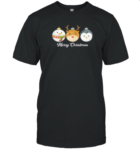 Merry Christmas Friends Together Teacher T Shirt