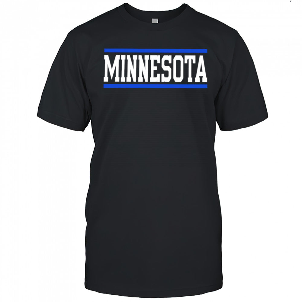 Minnesota horizontal lines shirt