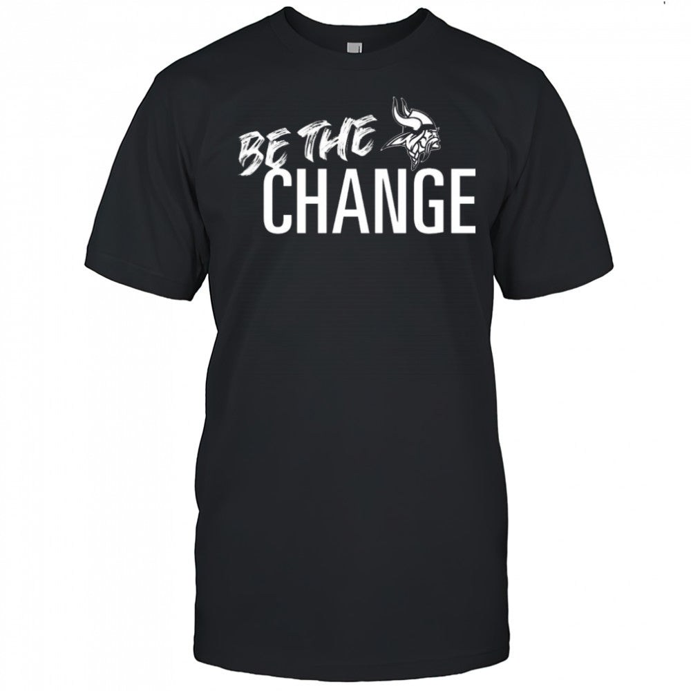 Minnesota Vikings NFL Be The Change 2025 t shirt