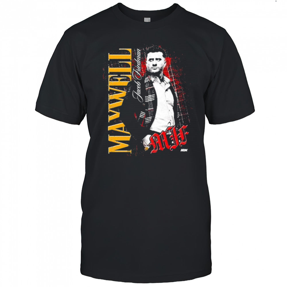 MJF Maxwell Jacob Friedman – Heat Seeker AEW t shirt