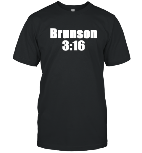 Joe Rogan Brunson 316 T Shirt