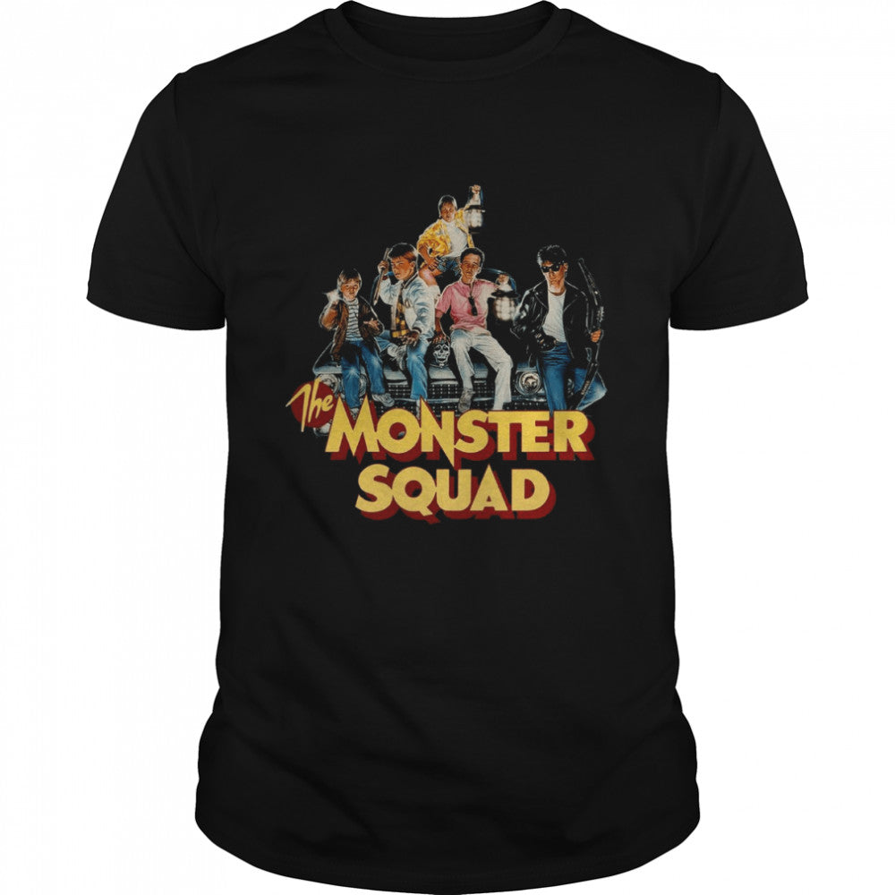 Monster Squad Horror Movie shirt