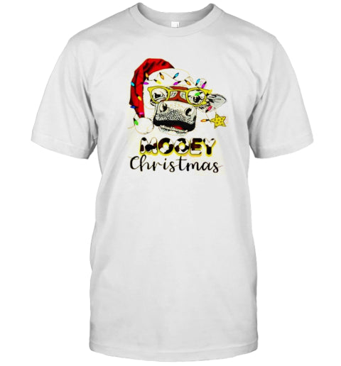 Mooey Christmas Style Trend T Shirt