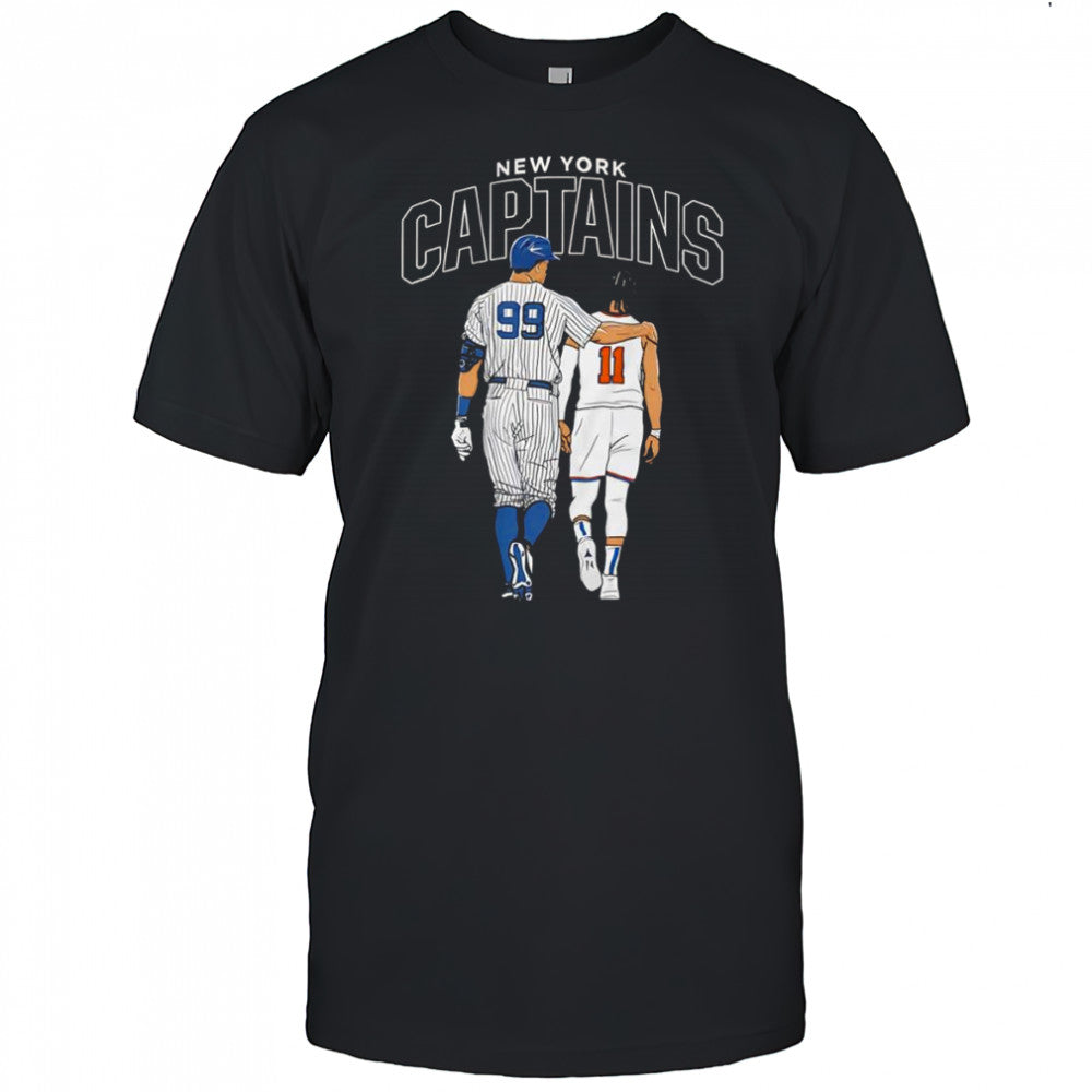 New York Captains Aaron Judge and Jalen Brunson shirt