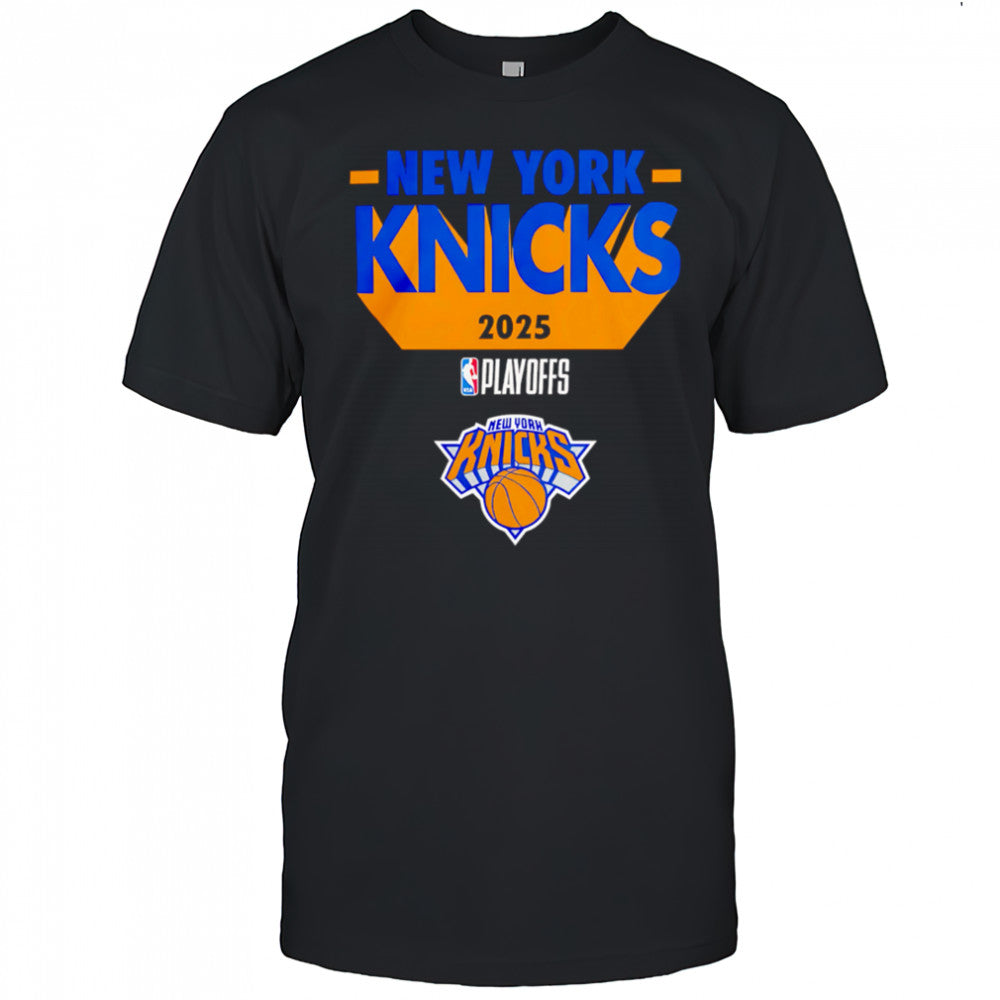New York Knicks 2025 Playoff Participant Master shirt
