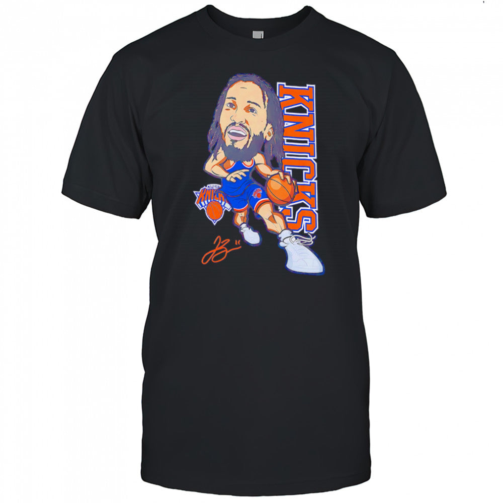 New York Knicks Jalen Brunson caricature cartoon shirt