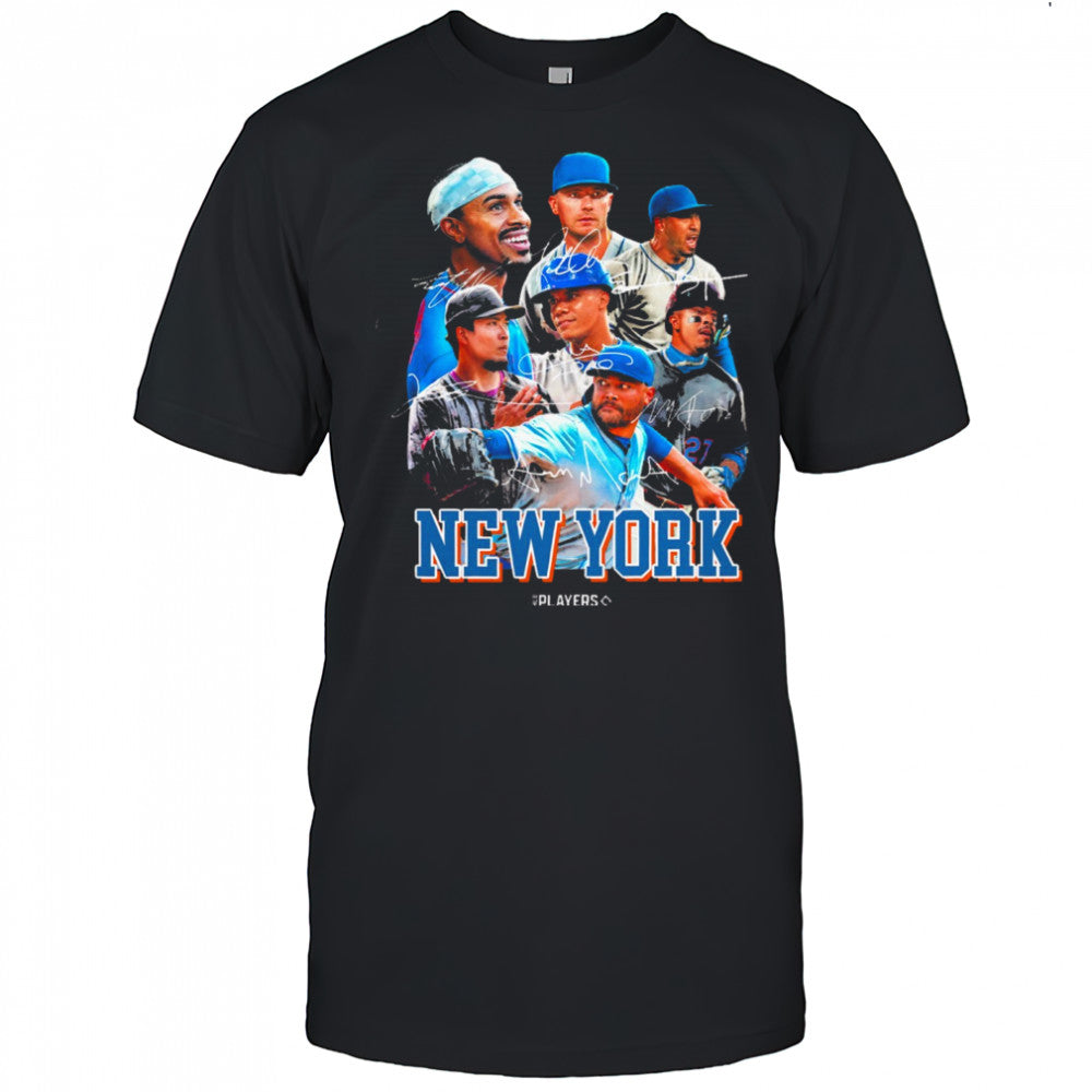 New York Mets Juan Soto Mark Vientos Pete Alonso Players Signatures Series 2025 t shirt
