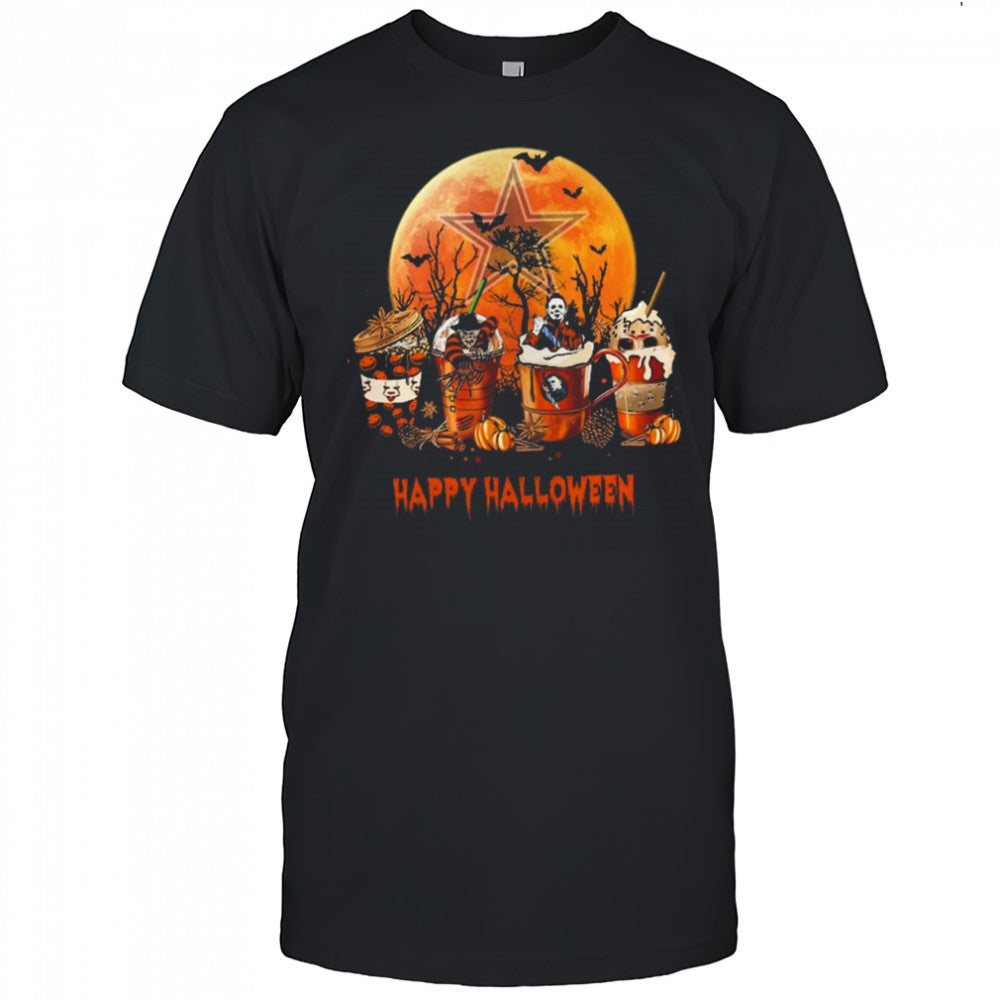 NFL Dallas Cowboys Happy Halloween Shirt