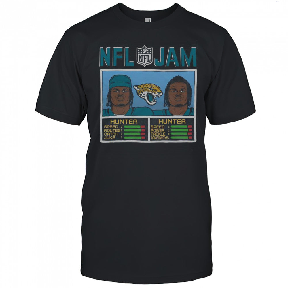 NFL Jam Jaguars Hunter T Shirt