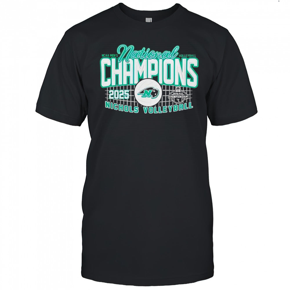 Nichols 2025 NCAA Men’s Volleyball National Champions T Shirt