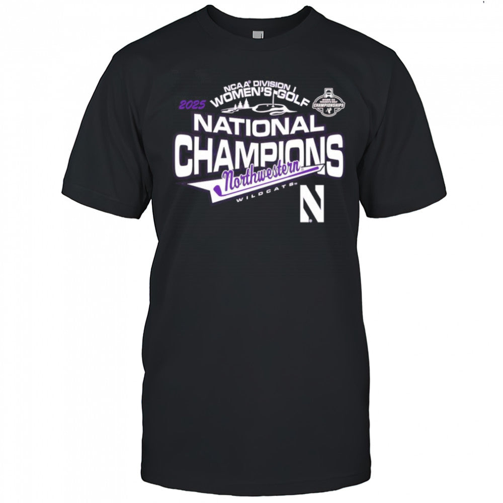 Northwestern Wildcats Women’s Golf National Championship shirt