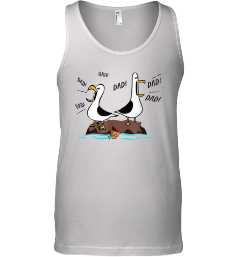 Dad Dad Dad Seagull Father Day Tank Top