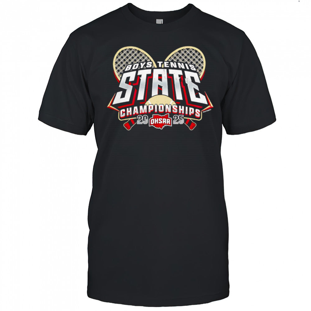Ohsaa Store 2025 OHSAA Boys Tennis State Championships shirt