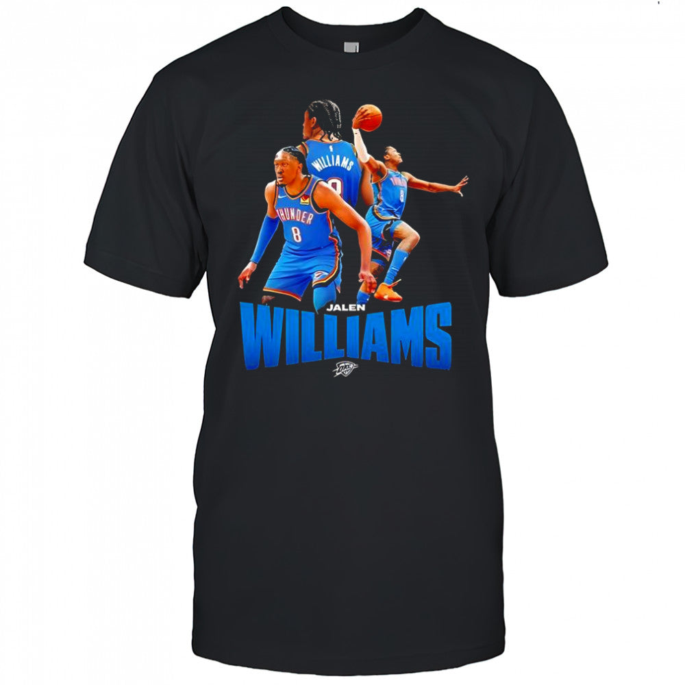 OKC Thunder Jalen Williams Player NBA T Shirt