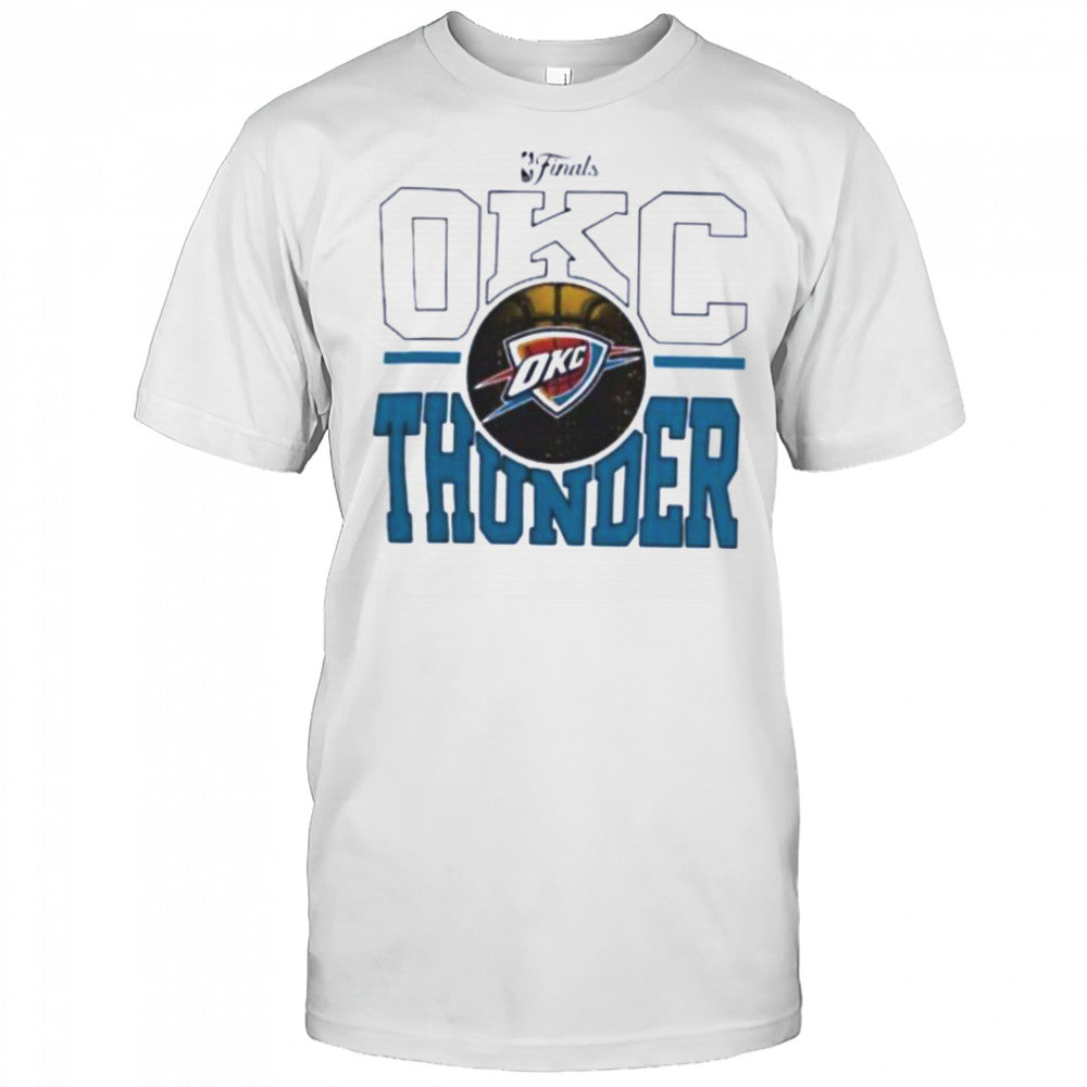 Oklahoma City Thunder Western Conference Champions 2025 T shirt