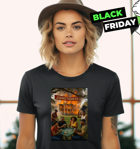 Juneteenth Nottoway Plantation Women039S T Shirt