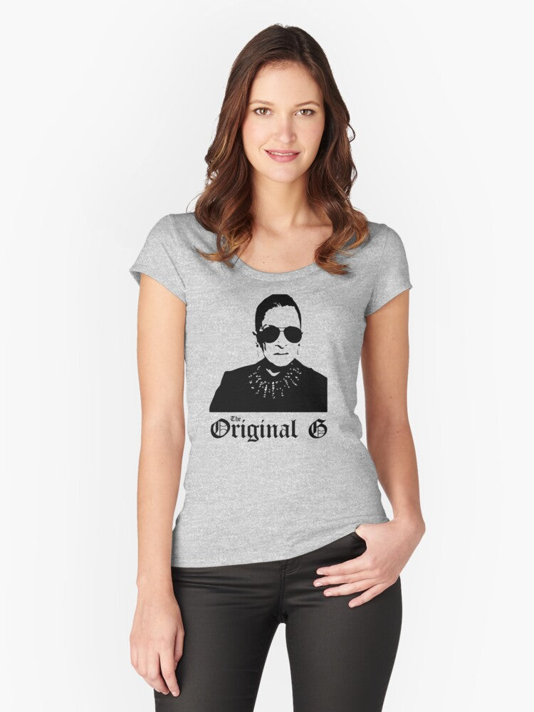Original Ginsburg Fitted Scoop T-Shirt T-Shirt | Streetwear Vibe | Must-Have Style