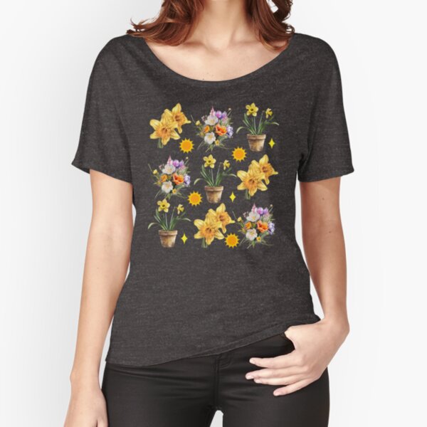 Elegant Flower Coquette Relaxed Fit T-Shirt for Sale by Graphroad