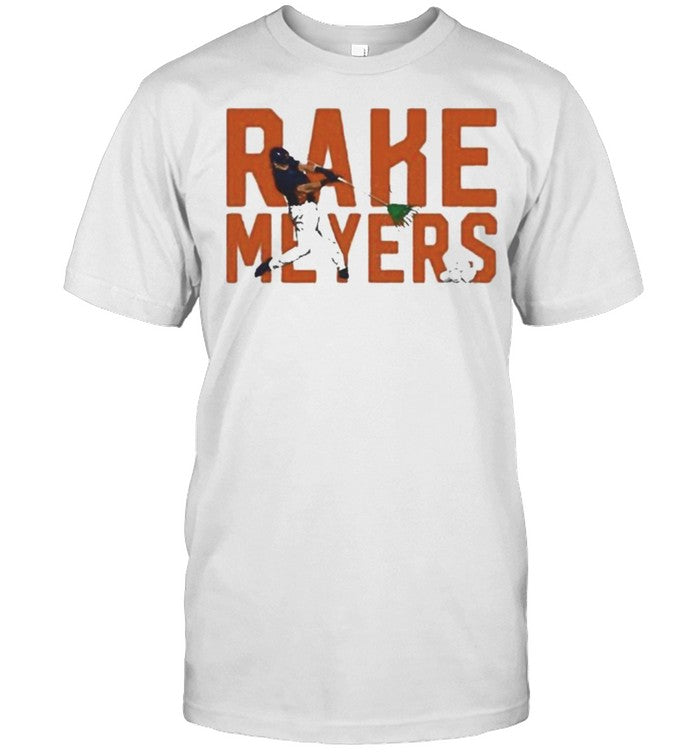 Rake Meyers Houston Astros Baseball Shirt