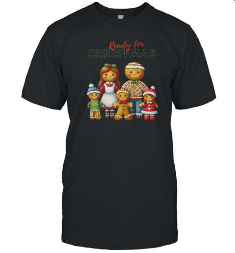 Ready For Christmas T Shirt