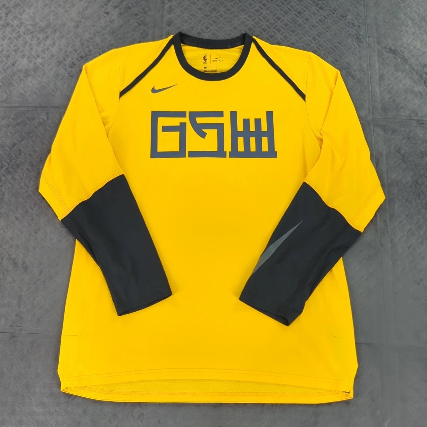 Golden State Warriors Shirt Nike City Edition The Bay Nba Long Sleeve Men Large | Trendy Graphic Tee | Casual Unisex T-shirt