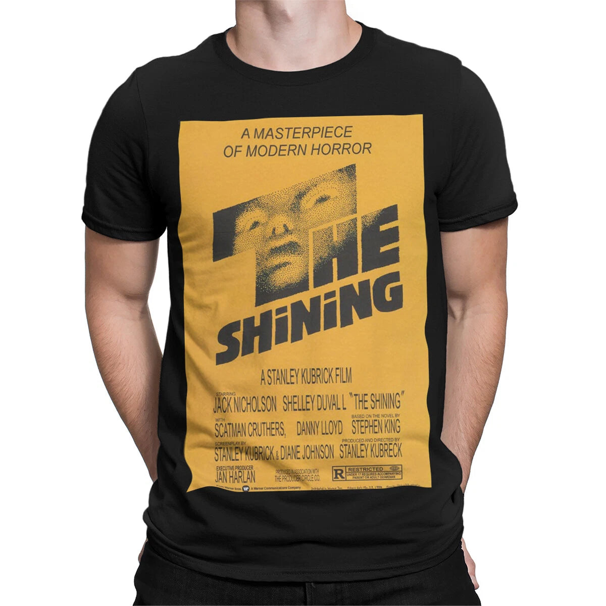 The Shining Horror Movie Film Mens Womens Graphic Unisex T Shirt