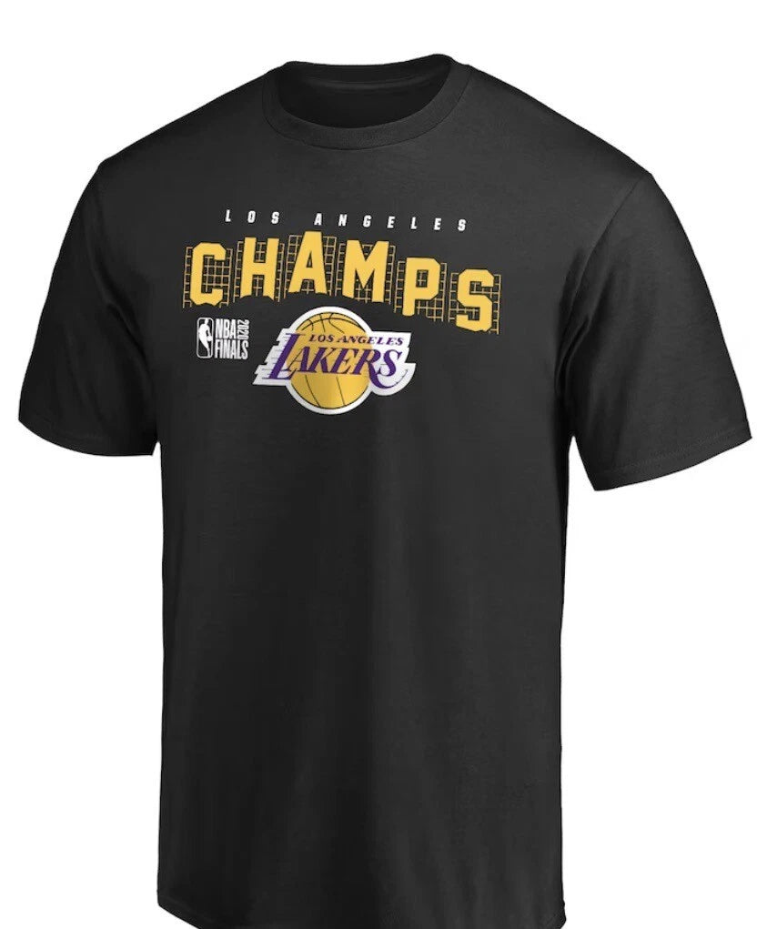 Los Angeles Lakers T-shirt Men's 2xlb 2020 Nba Finals Champions Team Represent | Trendy Graphic Tee | Casual Unisex T-shirt