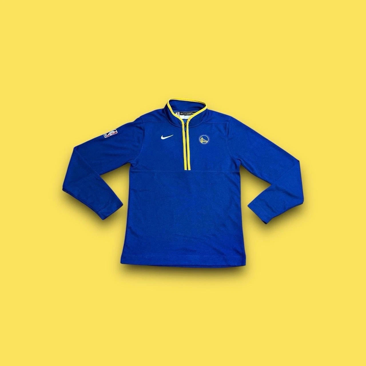 Golden State Warriors Nba Nike Quarter Zip Long Sleeve Shirt Mens Xs | Trendy Graphic Tee | Casual Unisex T-shirt