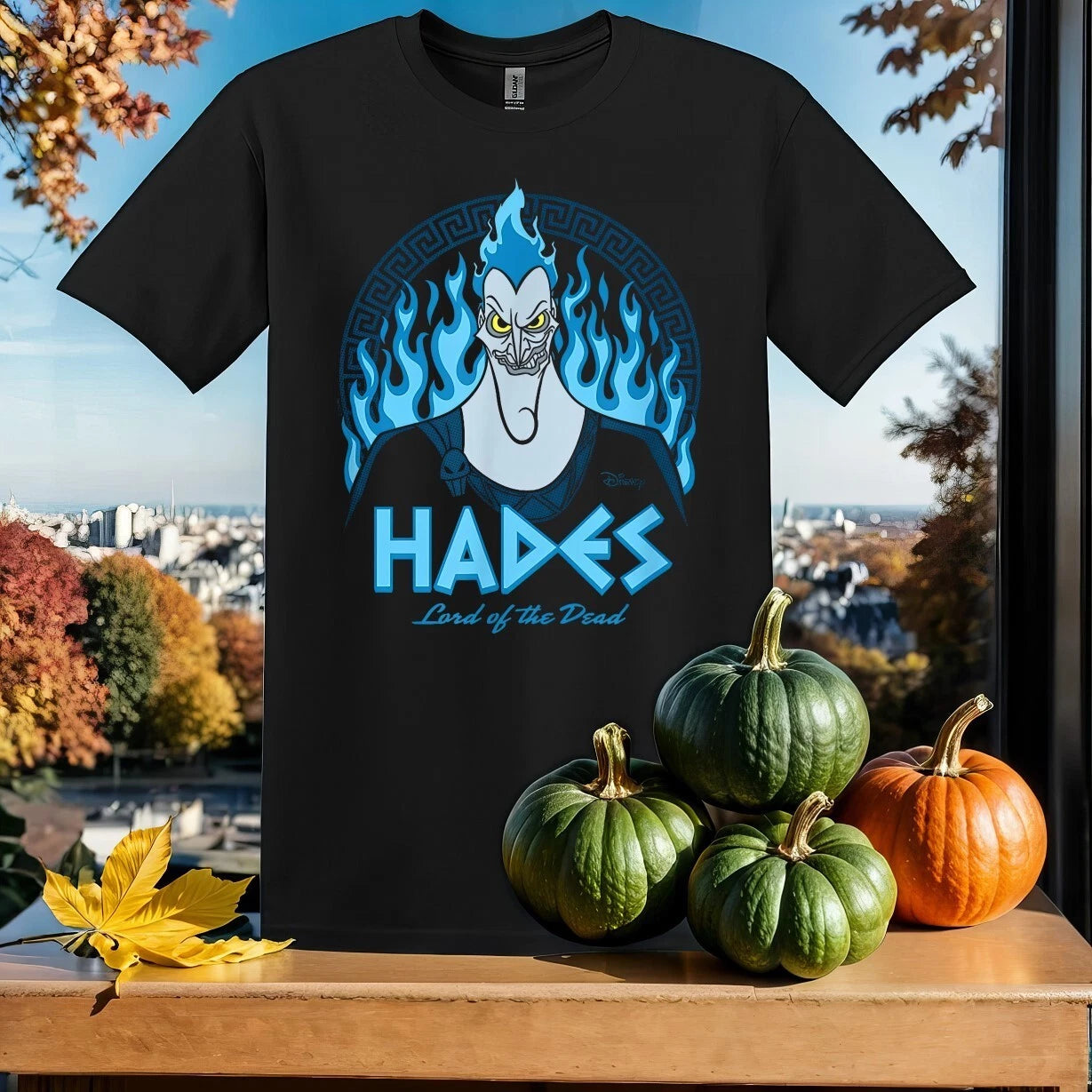 Vintage Hades Hercules T-shirt T Shirt Men Women Unisex Tshirt Sy846
