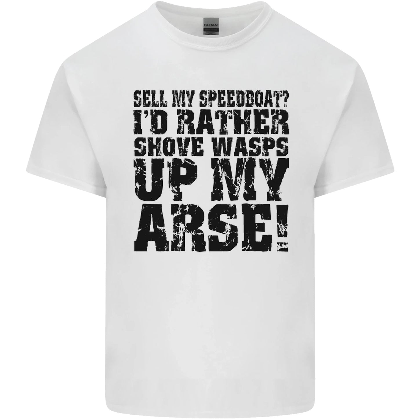 Sell My Speedboat Boat Sailor Funny Mens Cotton Tshirt Tee Top T-Shirt | High-Quality Print | Perfect For Daily Wear