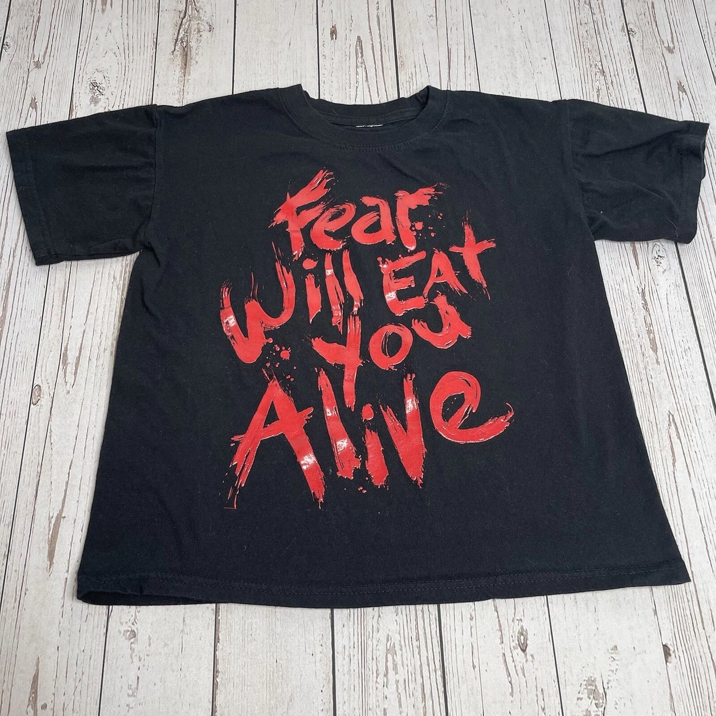 Universal Halloween Horror Nights 24 Fear Will Eat You Alive Shirt Mens Small 