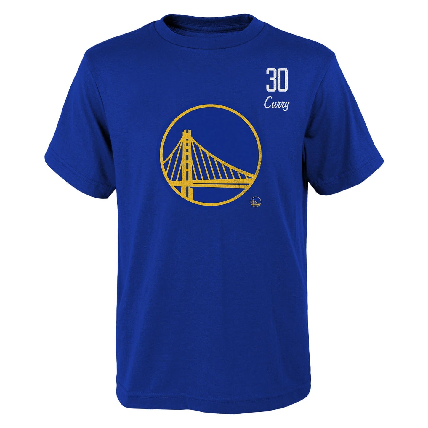 Nba T-shirt Golden State Warriors Curry 30 Distressed Player Basketball Shirt | Trendy Graphic Tee | Casual Unisex T-shirt