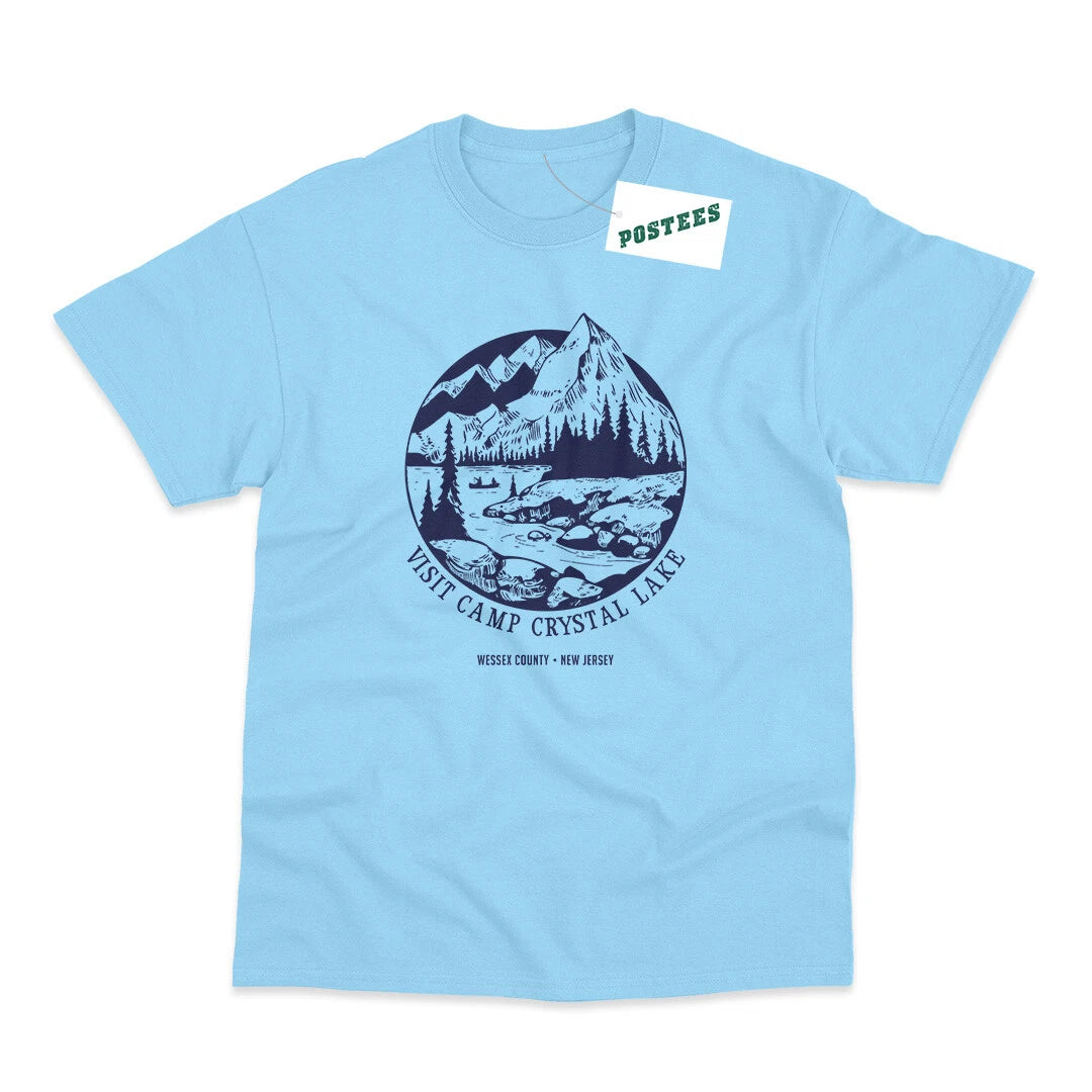 Visit Camp Crystal Lake Inspired By Friday The 13th T-shirt