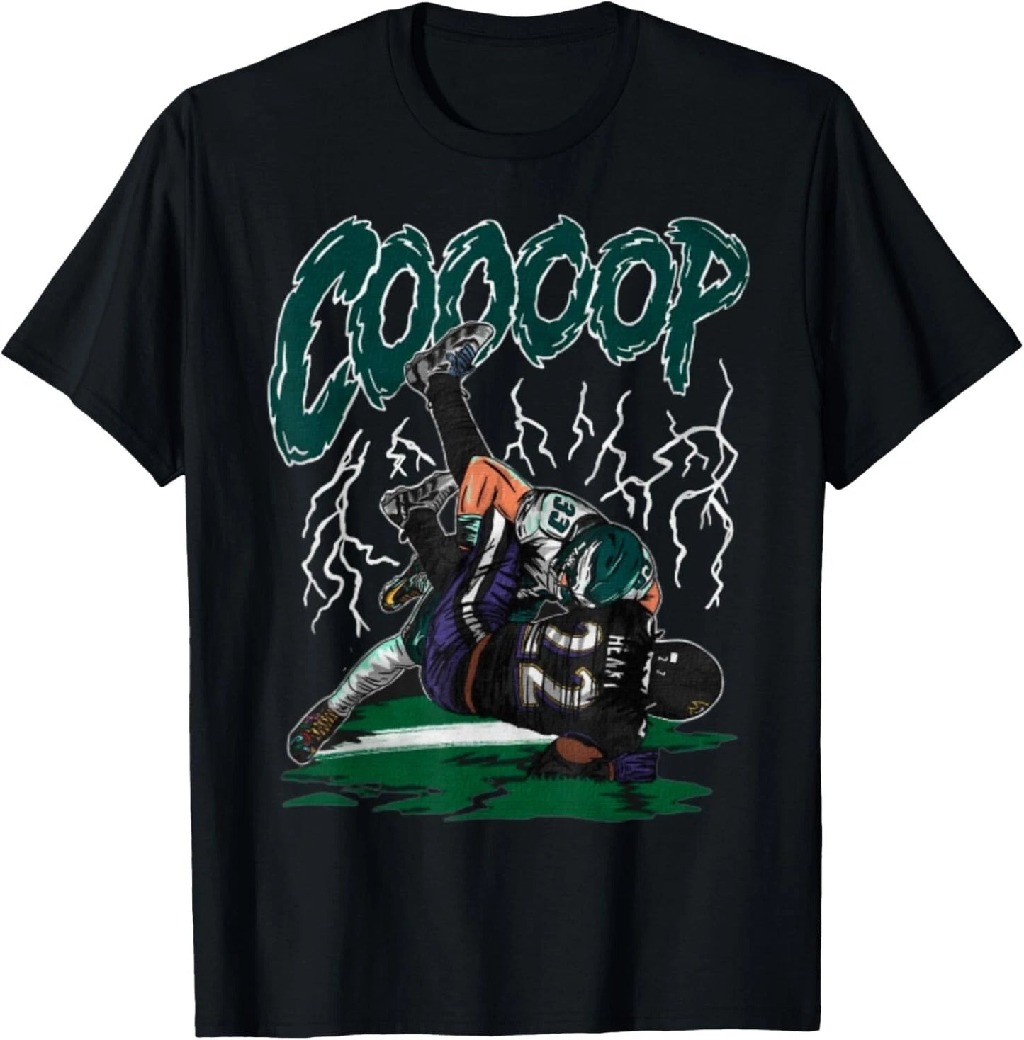Vintage Cooper Tee Graphic Dejean 90's Style T-shirt Unisex T-shirt