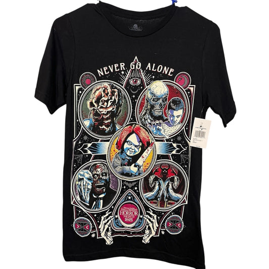 Halloween Horror Nights 2025 Universal Studios Shirts Sz Xs
