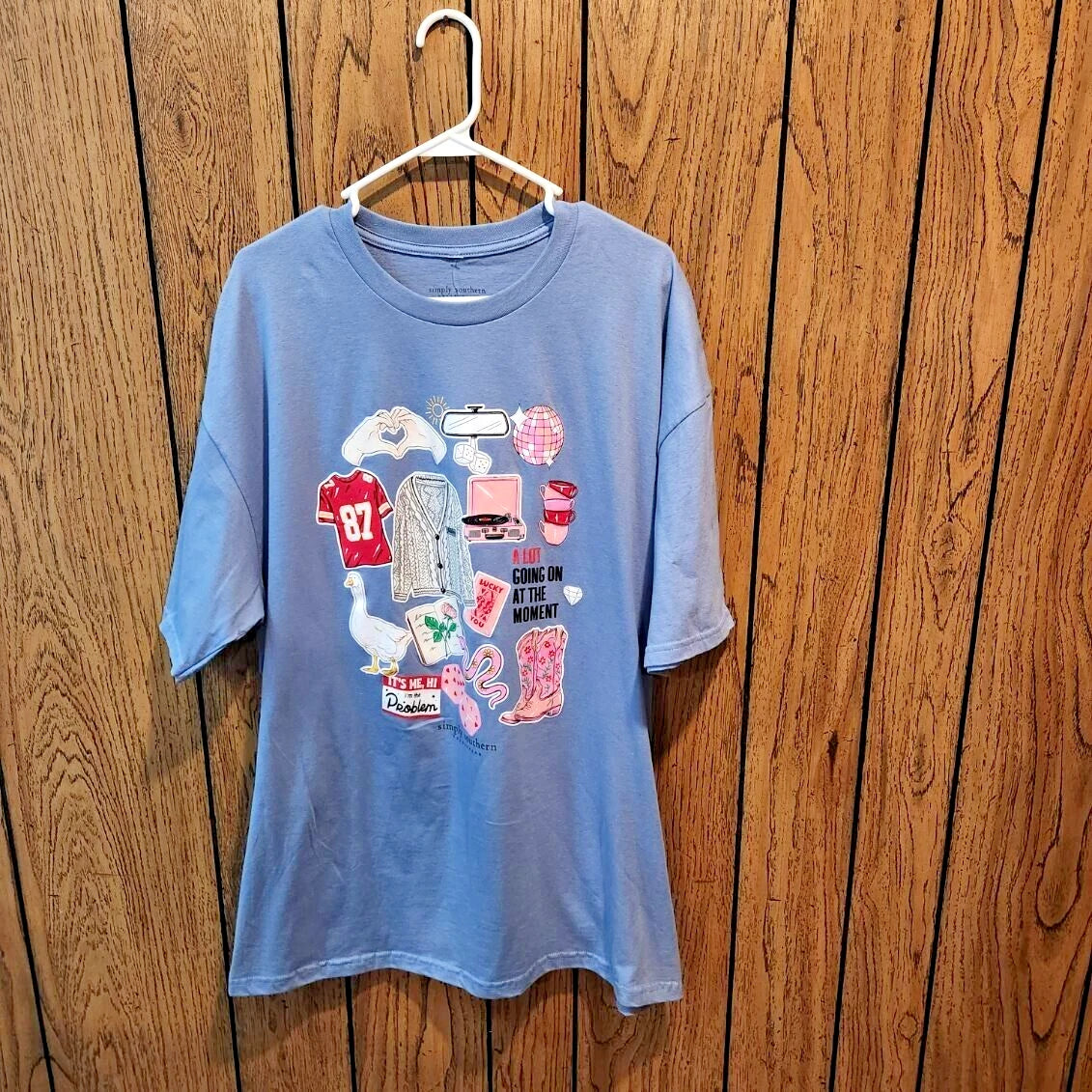 Simply Southern Selling Swiftly Blue Tshirt 2xl its Me Hi Im The Problem T-Shirt | Classic Streetwear | Trending Fashion Apparel