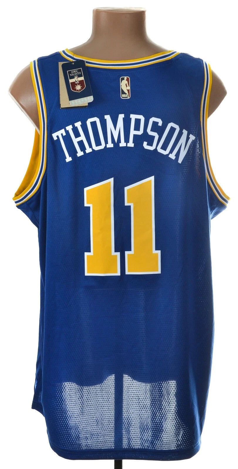 Bnwt Nba Golden State Warriors Basketball Shirt 11 Thompson Nike Xxl | Trendy Graphic Tee | Casual Unisex T-shirt