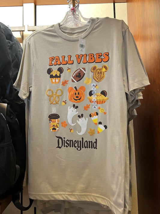 Size Large   Disneyland 2025 Fall Vibes Halloween T shirt