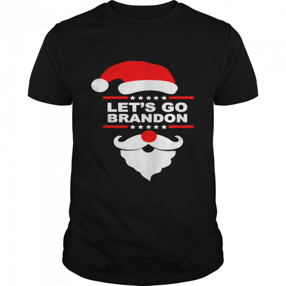 Santa Claus Let’s Go Brandon Christmas 2021 Shirt