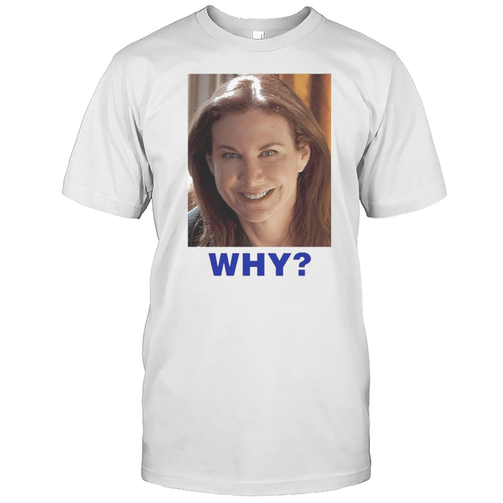 Sarah Sherman Why T shirt