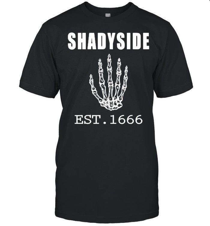 Shadyside Sarah Fier Hand Spooky for Halloween T Shirt